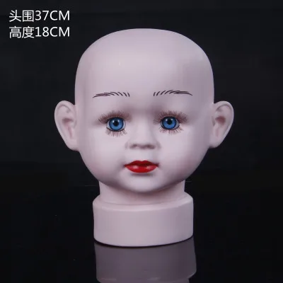 Пластиковый манекен для манекена CAMMITEVER реалистичный из ПВХ парика шляпы