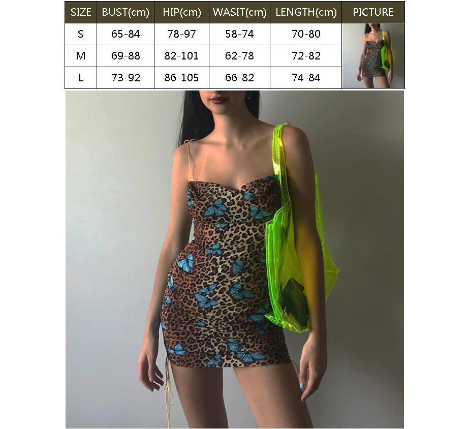 Женское облегающее вечернее праздничное платье с открытой спинкой леопардовое