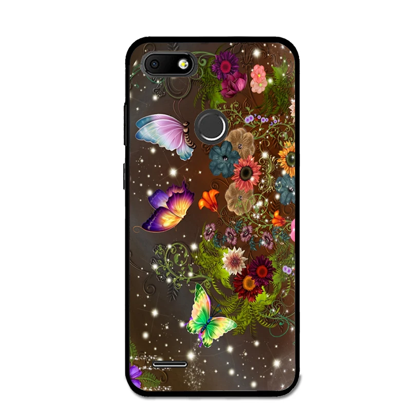 B0 Для BQ 5512 чехол Don't Touch My Phone Green Eyes чехол из силикона и ТПУ для BQ 5512L STRIKE FORWARD Animal Shell сумка чехол для телефона s - Цвет: B0