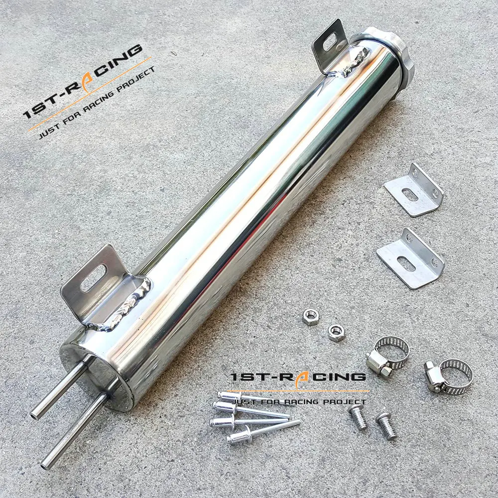 Универсальный переливной резервуар радиатора из нержавеющей стали 2 х13 дюймов