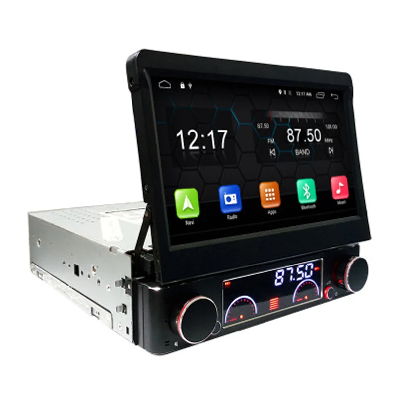 Dvd плеер автомобиля для Универсальный 7 дюймов 1 Дин Bluetooth мультимедийный с