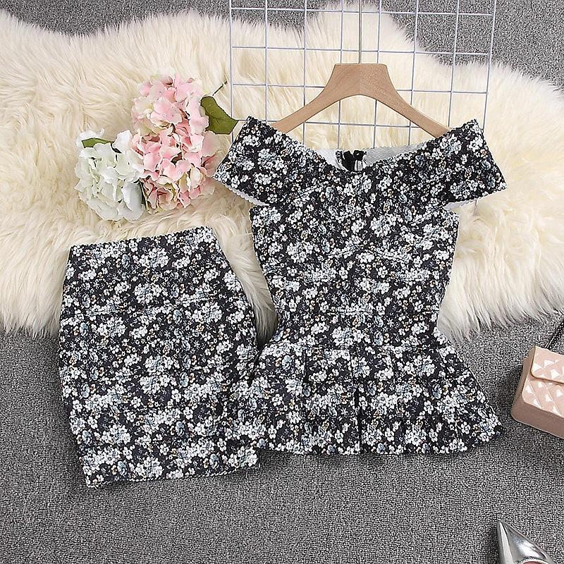 Женский облегающий укороченный топ ALPHALMODA комплект из 2 предметов эластичный