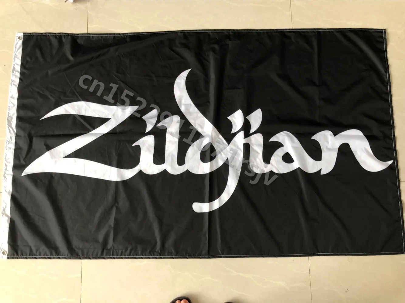 3ft x 5ft 3 x5ft Zildjian баннер с принтов в виде флажков флаг из полиэстера Размеры 150*90