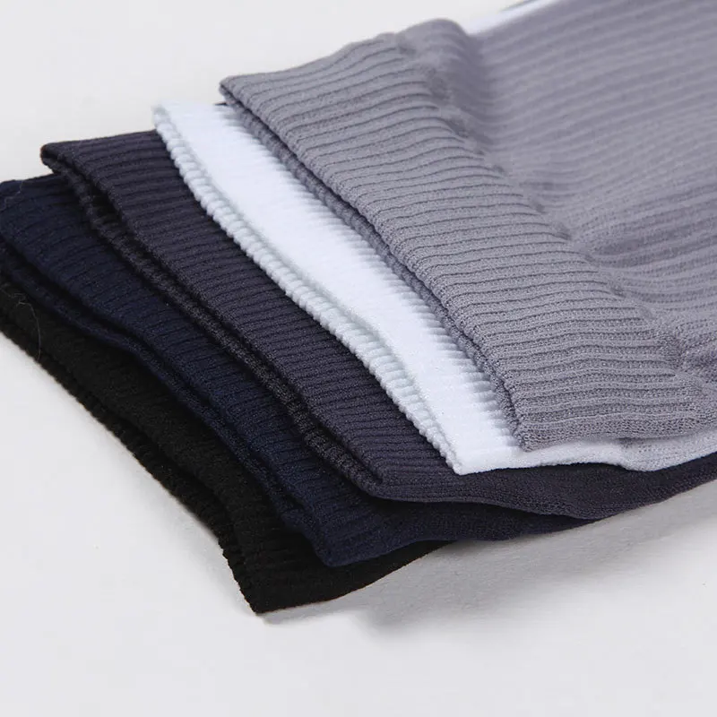 VOHIO весенние и летние тонкие однотонные впитывающие Дышащие мужские шелковые