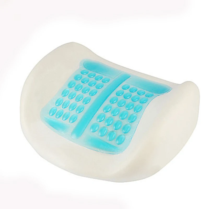 Подушка охлаждающая силиконовая Гидрогелевая с эффектом памяти|cooling pillow|pillow