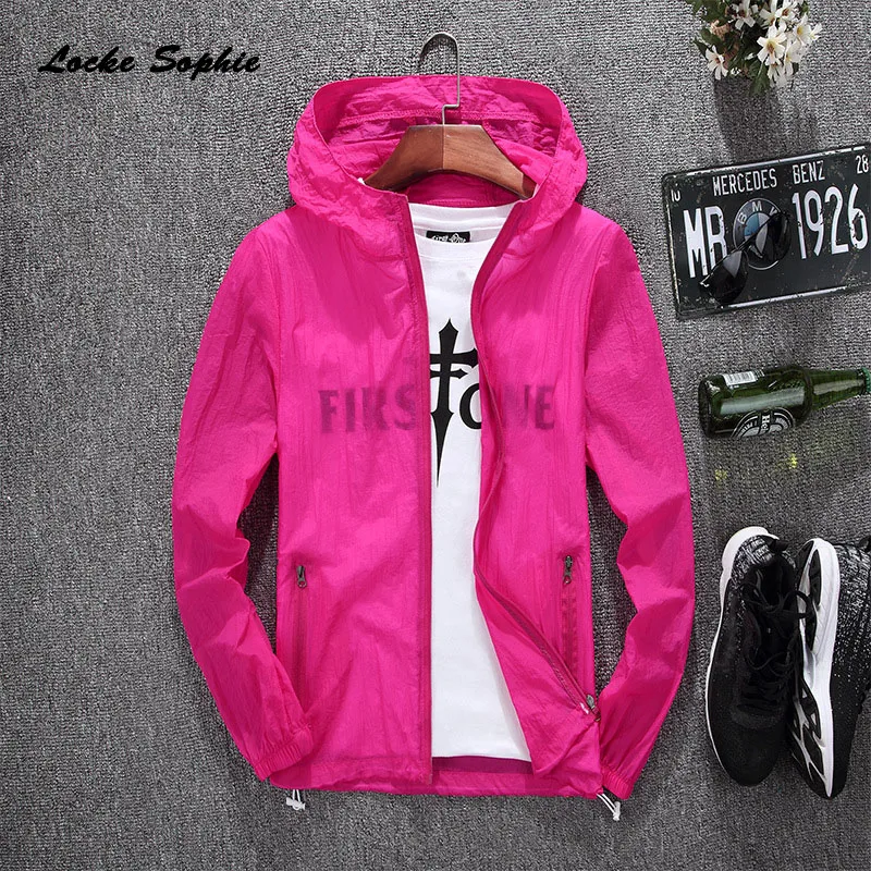 1 шт. мужские куртки на молнии больших размеров 2019 осенние дышащие ткани тонкая