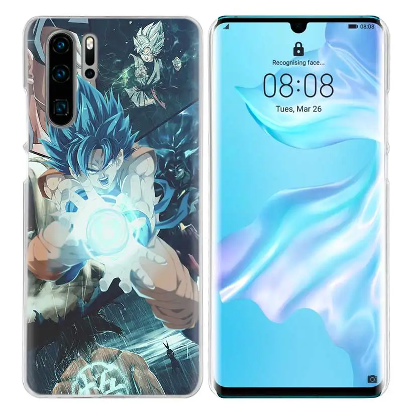 Чехол с Аниме Драконий жемчуг Z для huawei P20 P30 P Smart Nova 4 3i P10 P9 P8 mate 10 20 lite Pro Mini жесткий чехол для телефона из ПК