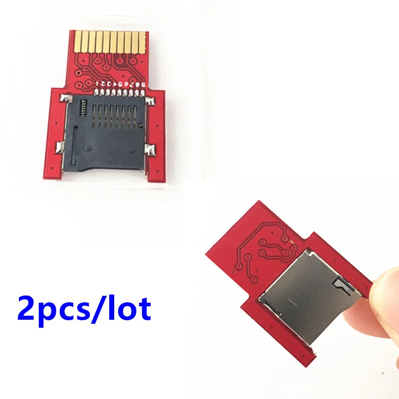 Переходник SD2Vita для карт памяти SD PS Vita 1000 2000 PSV1000/2000 2 шт. | Электроника