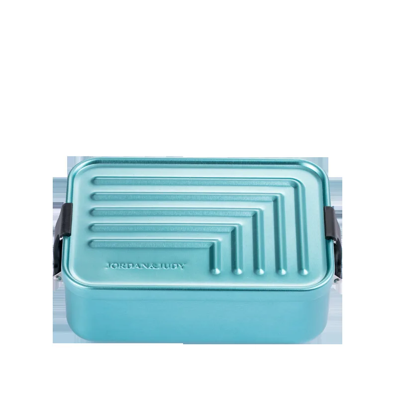 Youpin Jordan&ampJudy Vintage Lunch Box Aluminum Light Portable Safe Outdoor Bowl | Электроника