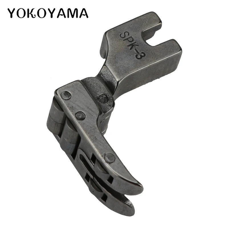YOKOYAMA SPK-3 плоский автомобильный ролик нажимная ножка цельностальная промышленная