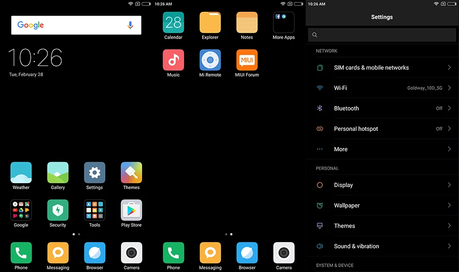 Xiaomi Mi Note 2 4 ГБ оперативная память 64 ГБ Встроенная мобильный телефон Snapdragon 5,7 82" 22.56MP камера гибкий дисплей двойной 3D изогнут