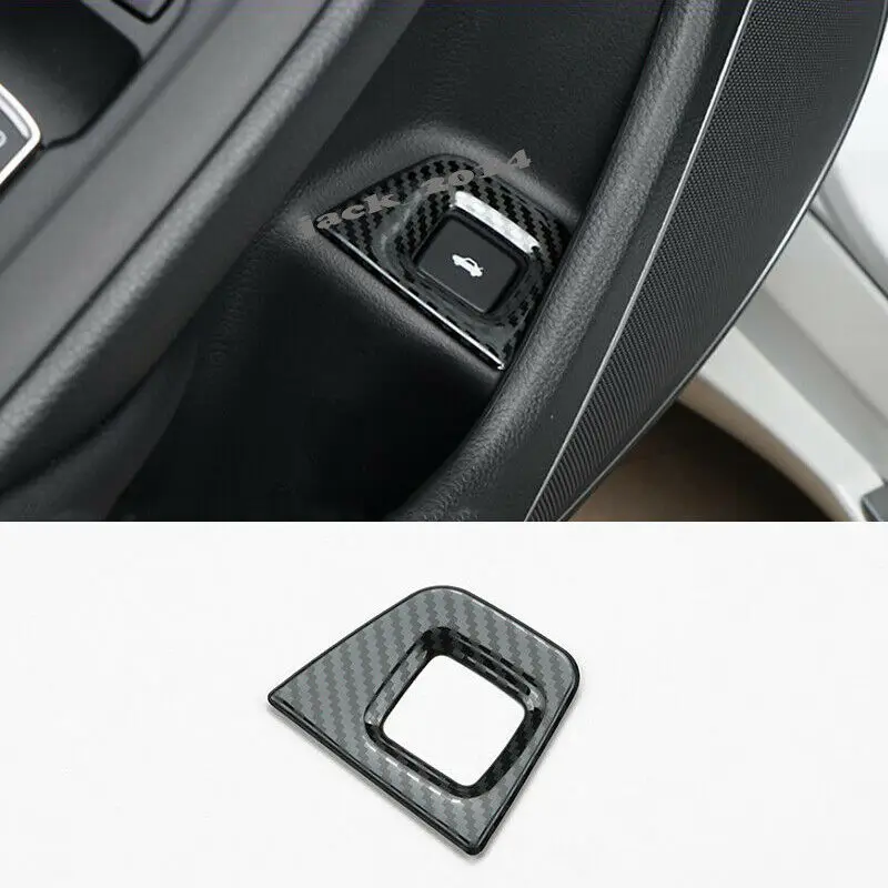 

Углеволоконный внутренний переключатель задней двери багажника для Honda Accord 10th 2018-2019