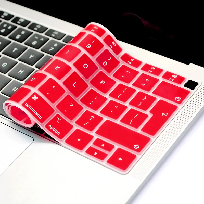 ЕС клавиатура протектор для Macbook Air 13 A1932 силиконовые Защитная пленка для клавиатуры крышка MacbookAir 13,3 A1932 защитная кожа