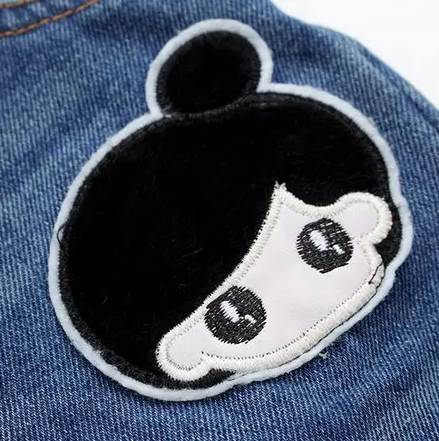 Новинка 2017 года штаны для маленьких девочек Комбинезоны детей от 4 до 15 лет одежда