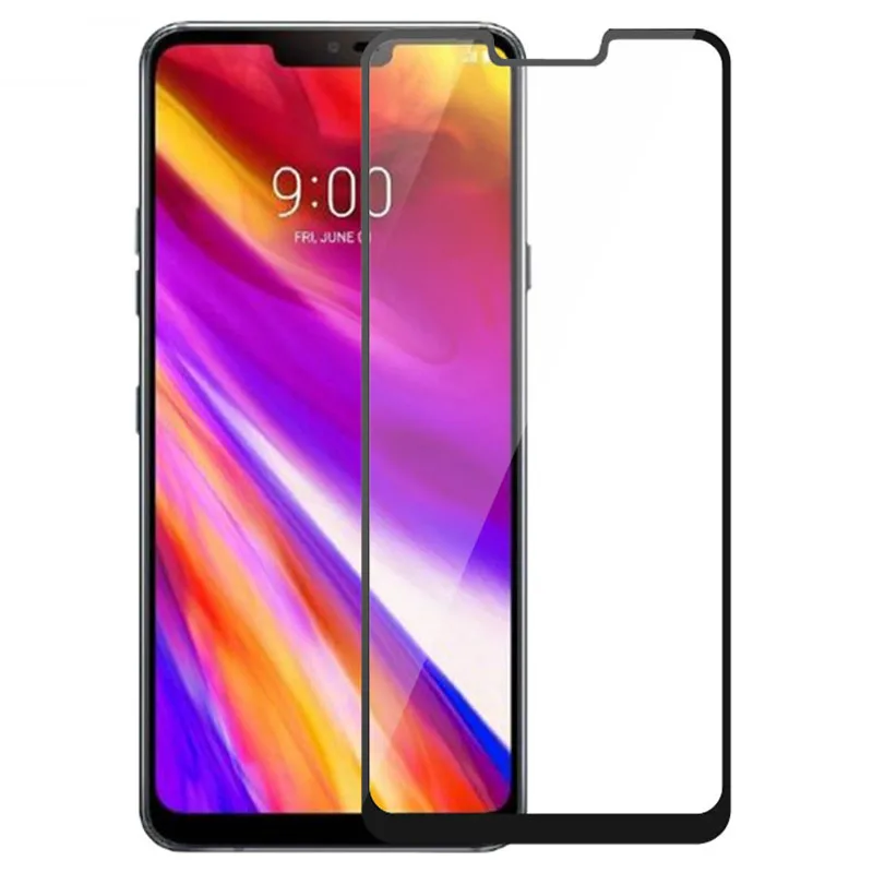 For LG G7 G7+ Full Cover Tempered Glass 3D 9H Screen Protector Covering Protective Film On G 7 G710EM LMG710EM ThinQ G710 EM | Мобильные