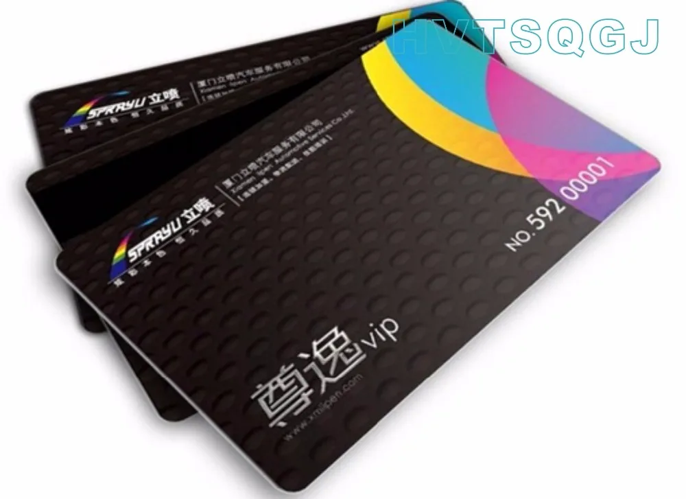 

500pcs Free shipping Custom printing 215 chip Card