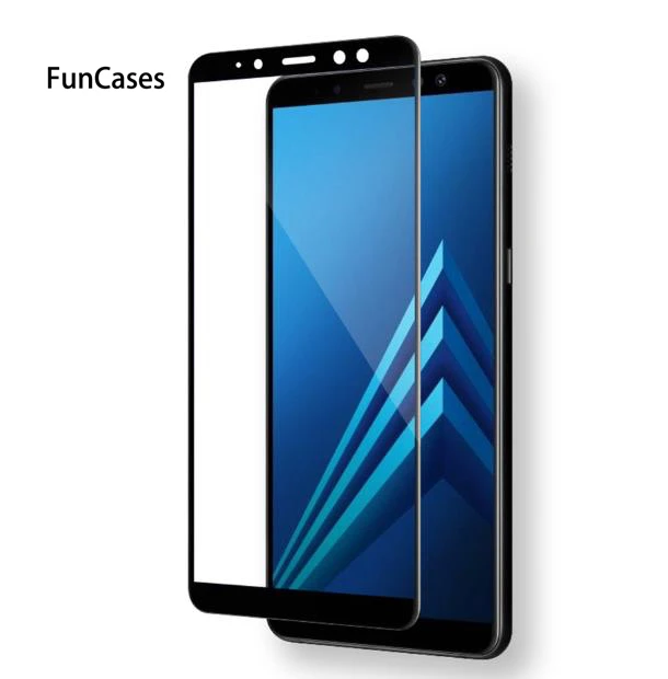 Для samsung Galaxy A9 A750 2018 A9star Pro J4plus J6plus A9start A9lite J3 J7 J8 J6 J4 On6 Экран протектор Закаленное