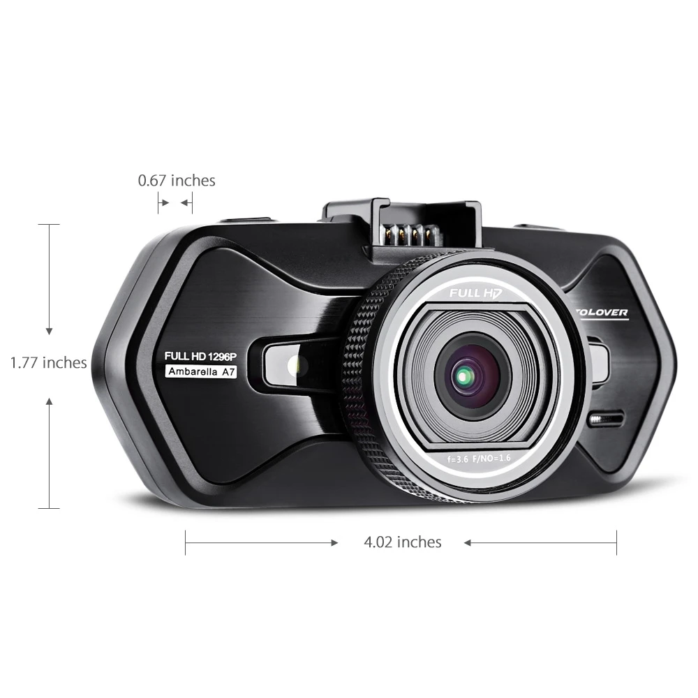 Autolover Авто Видеорегистраторы для автомобилей Скрытая регистраторы Зеркало