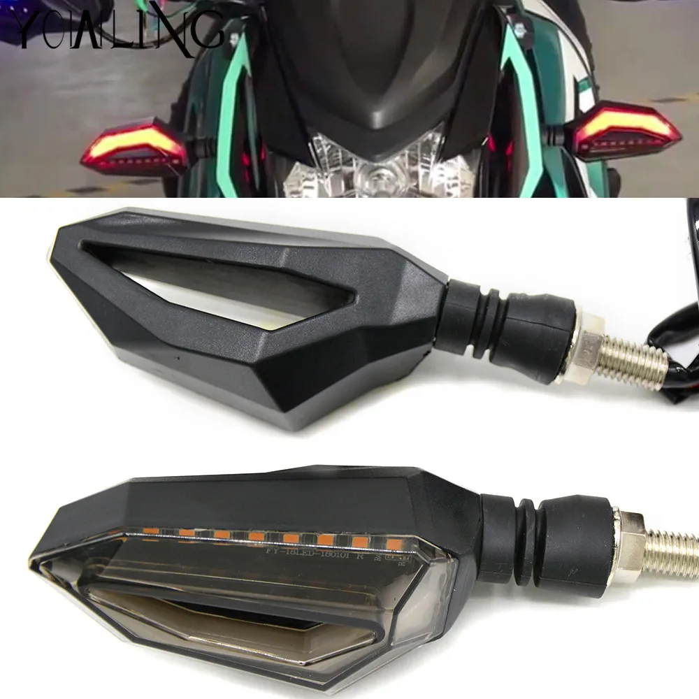 Для YAMAHA YZF600R thundercat YZF R6 TRX850 YZ600 MT10 мотоцикл супер яркий 14 LED указатель поворота