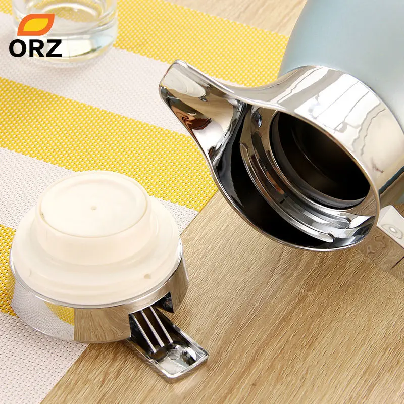 ORZ 2L термос из нержавеющей стали бутылка для кофе и чая вакуумная колба горячей