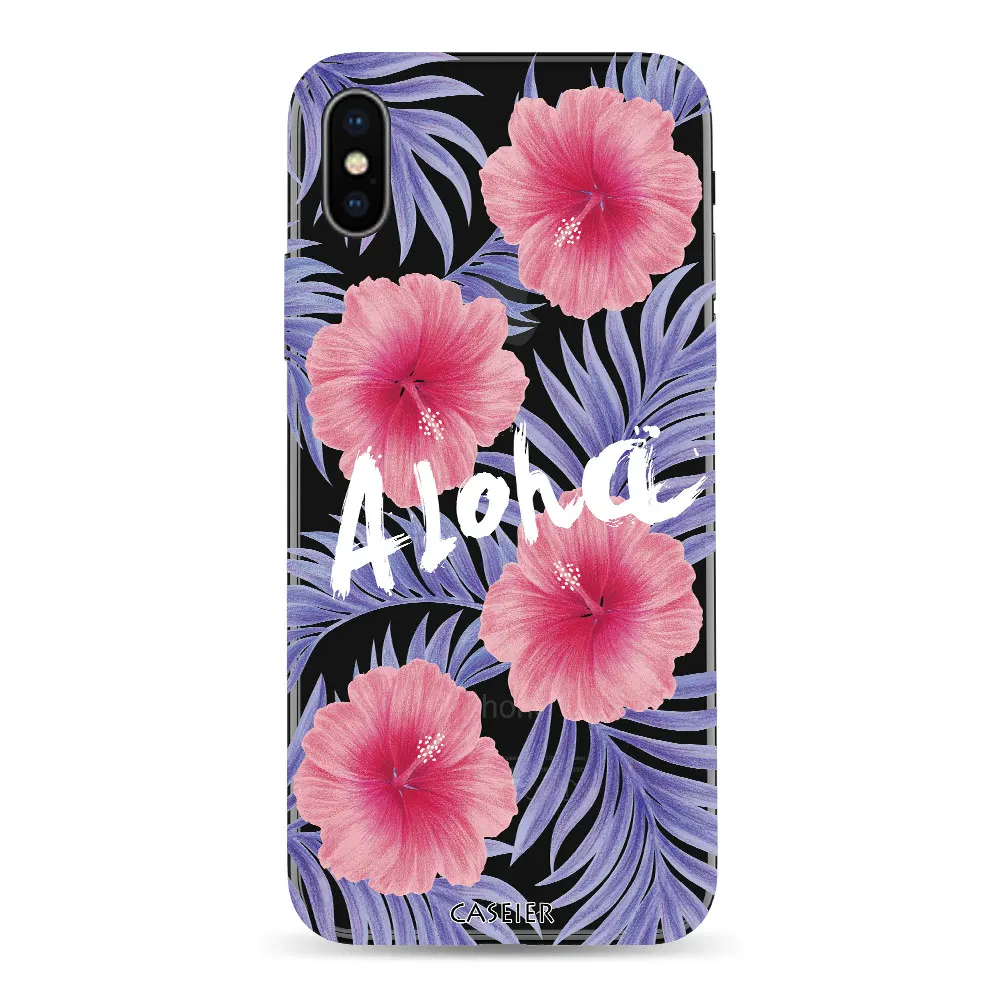 CASEIER Летний чехол с рисунком для iPhone 6 6s 7 8 Plus чехлы роскошный силиконовый X 5 5S SE