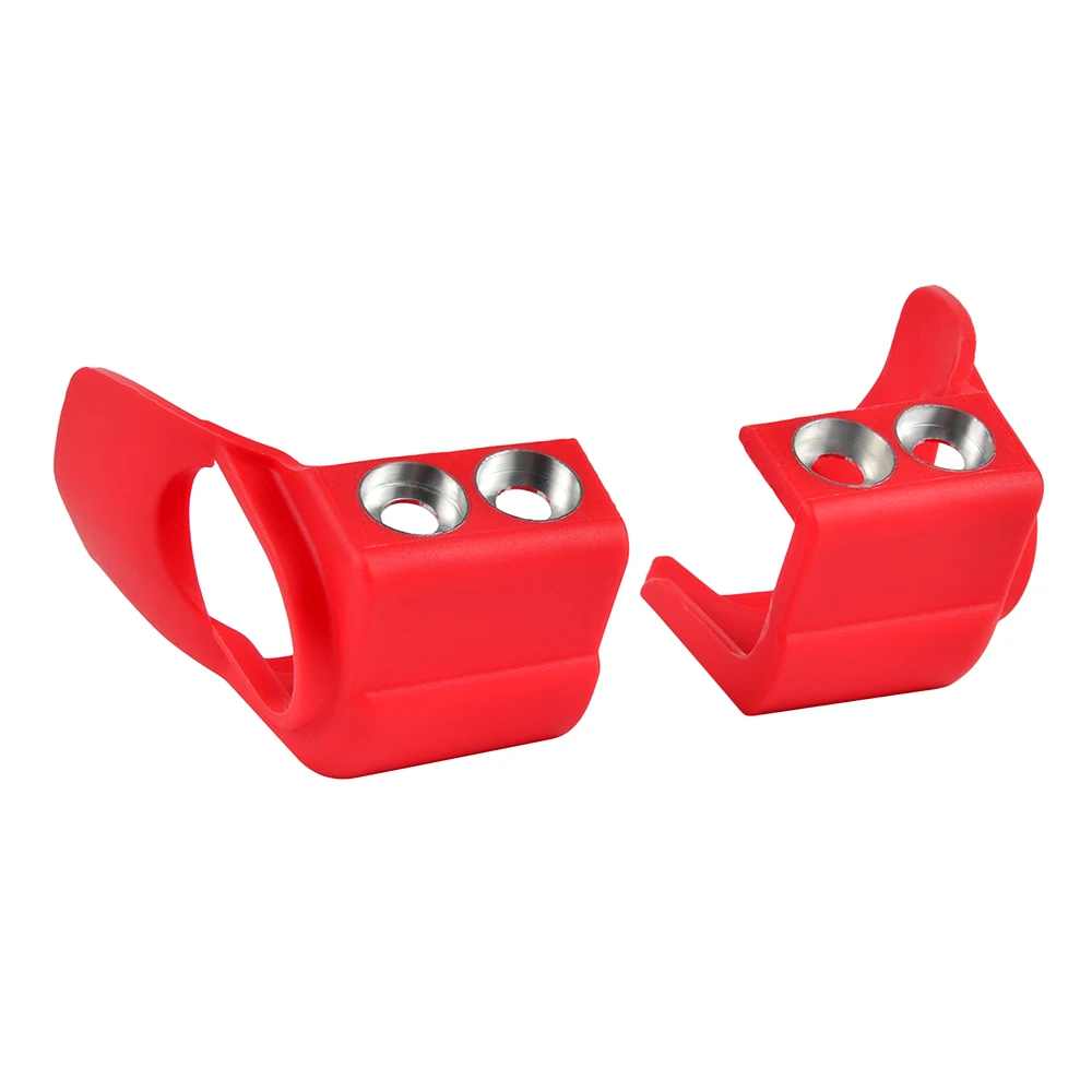Пластиковый протектор башмака вилки для Honda CRF250R CRF450R 2009 2021 CRF250RX CRF450RX CRF250X CRF450X