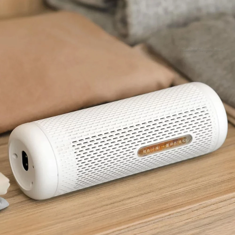 Xiaomi Deerma DEM-CS10M мини Осушитель бытовой цикл осушитель поглощение влаги сушилка для влагопоглощения