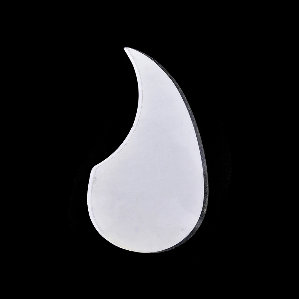 

PVC Protects Your Classical Guitar Surface Transparent Acoustic Guitar Pickguard Droplets Shell Self-adhesive Pick Guard