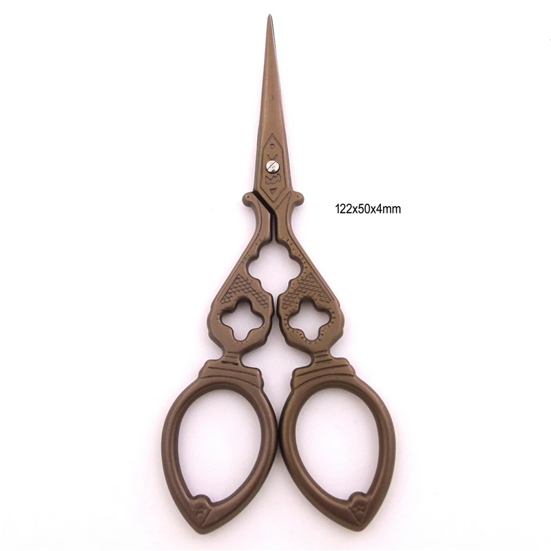 oneroom Scissor Handicraft Embroidery Fabric Cross Stitch European Retro Classic Vintage Antique Craft Sewing Tailor DIY