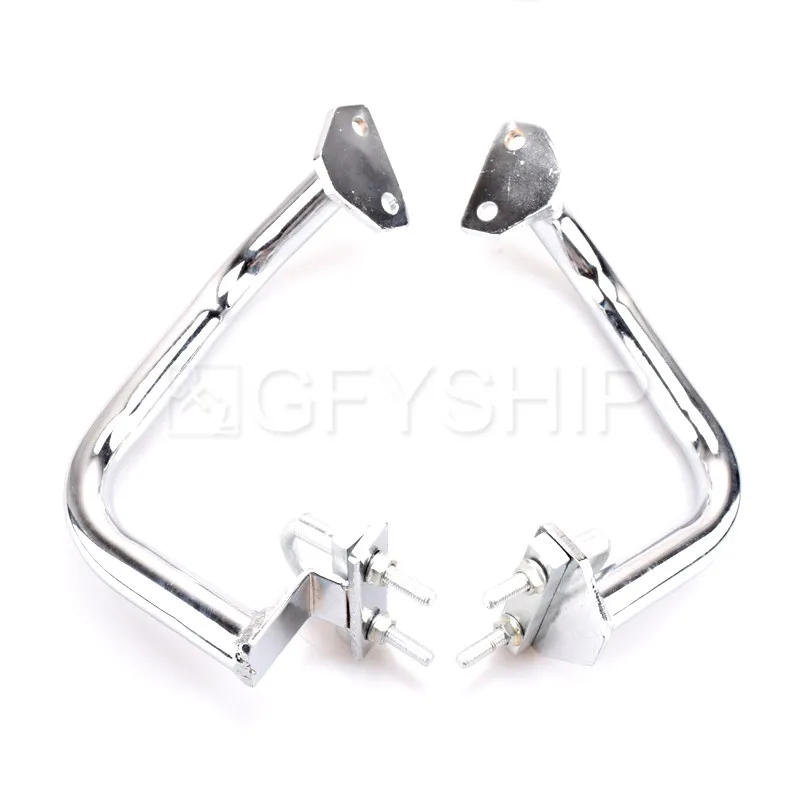 for Yamaha XJR 1200 1300 XJR1200 XJR1300 Motorcycle Engine Guard Highway Crash Bar Buffer Frame Protection Side Bumper | Автомобили и