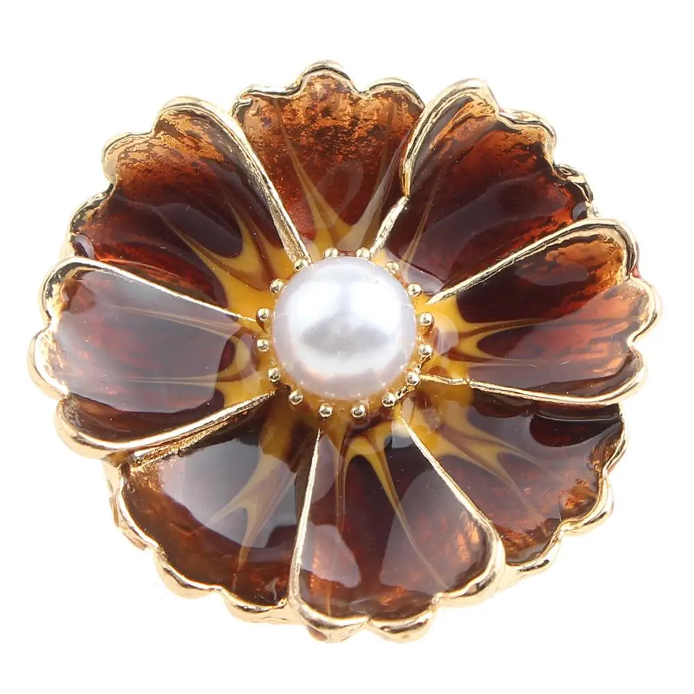 JaynaLee 18-20mm Metal Ginger Snap Button Fit Snaps Bracelets Jewelry for women men gifts GJS6041 | Украшения и аксессуары