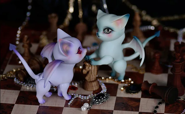 BJD 1/8 Lucy aileen кошка домашние питомцы куклы | Игрушки и хобби