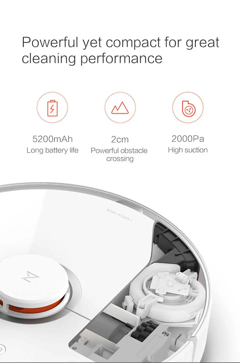 Roborock Xiaomi робот пылесос 2 дома автоматический для уборки пыли приложение умный планируемый мытье уборки