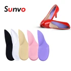 Sunvo 34 Arch поддержка пятки вставки для женщин, коррекция плоскостопия, Ортопедическая подушка на высоком каблуке, ортопедическая Массажная вставка для обуви