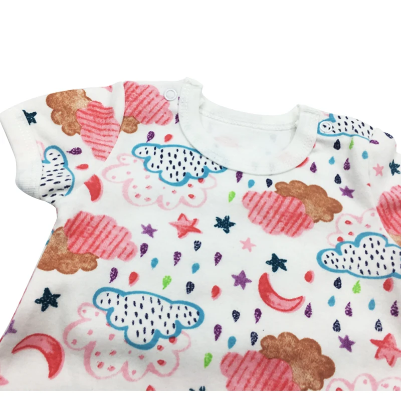 

Baby Clothes Baby Bodysuit Newborn Bebe Boy Clothing 100%Cotton clothes Cute Cartoon Printed