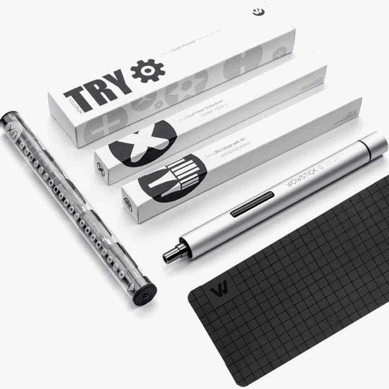 XIAOMI Mijia Wowstick попробуйте 19 в 1 Электрический отвертка комплект Магнитный винт Postion Memory pad умный дом Комплект продукт