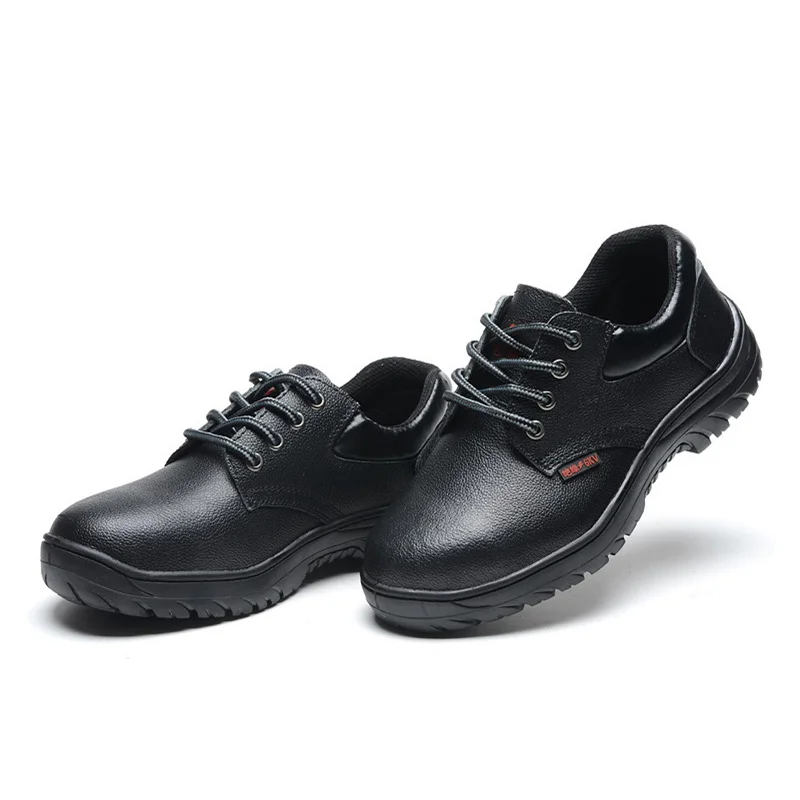 Противоскользящие рабочие ботинки безопасные до середины голени из нержавеющей