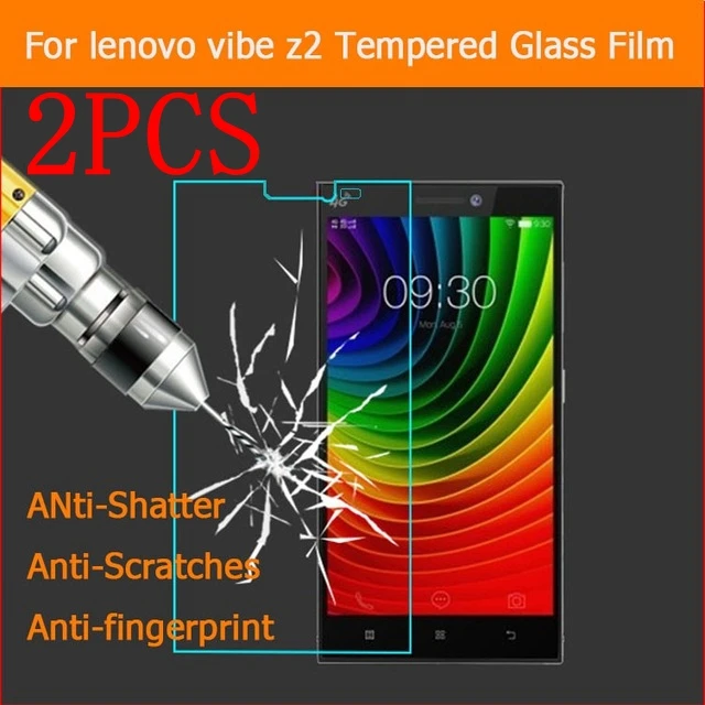 Оригинальное закаленное стекло для Lenovo vibe Z2 2 шт. защитная пленка экрана Z2W 5