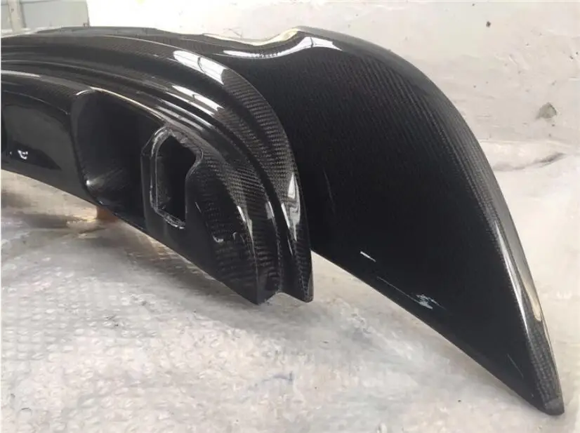 Углеродное волокно Кра заднее крыло багажник выступ Спойлеры для Porsche Panamera 970 971 2010 2011 2011 2012 2013