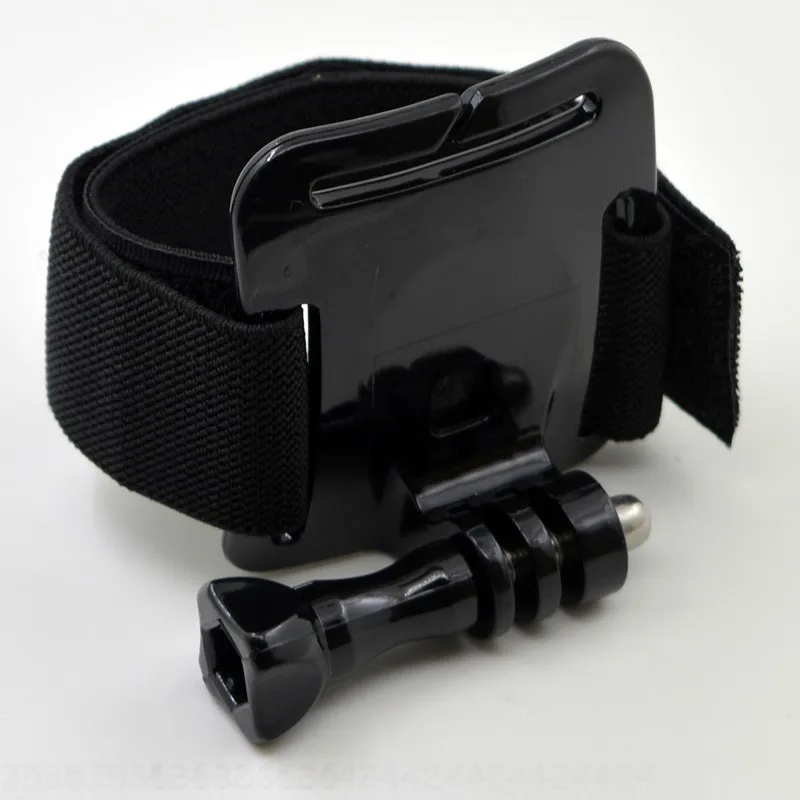 KnightX держатель для камеры Жгут Регулируемая повязка на голову для GoPro Hero SJ4000 SJ5000 Xiaomi yi спортивные аксессуары - Цвет: Hand Strap