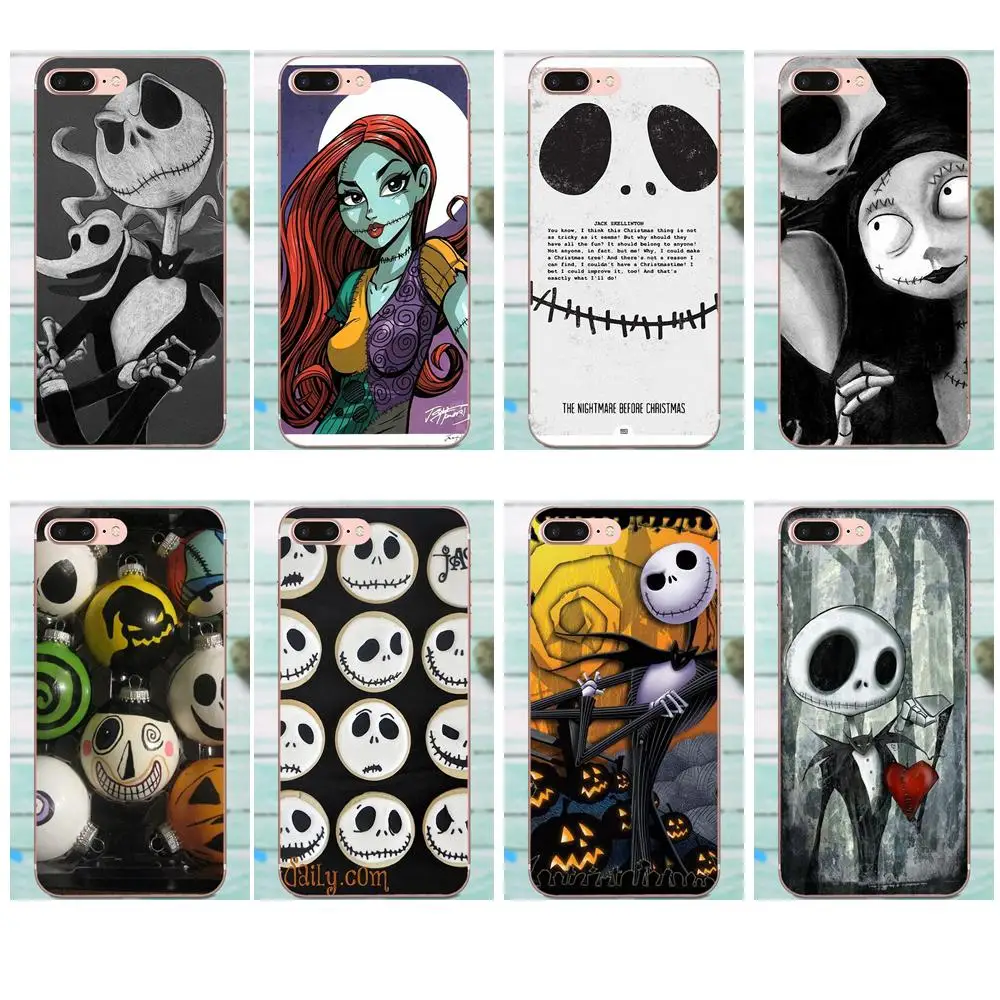Мягкий стилус для мобильного телефона Cool Jack Skellington LG Nexus 5 5X G2 G3 mini spirit G4 G5 G6 K4 K7 K8 K10