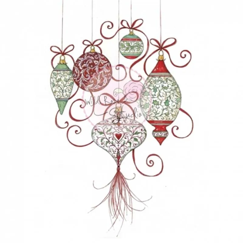 Дикая роза резиновый силиконовый прозрачный штамп для скрапбукинга тампоны