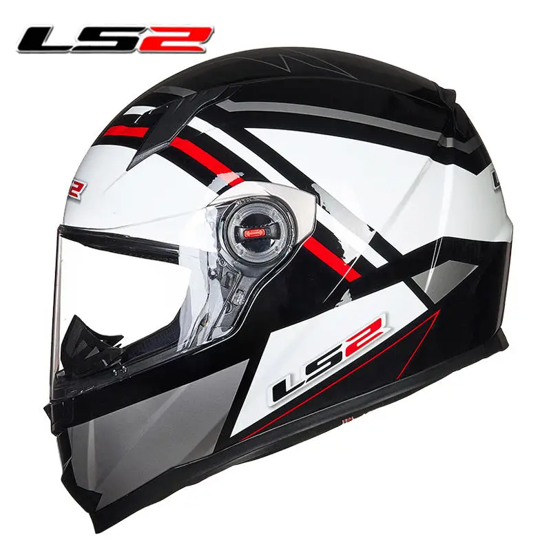 LS2 FF358 самурайский moto rcycle шлем полное лицо Casco Capacetes de ciclista Высокое качество руля