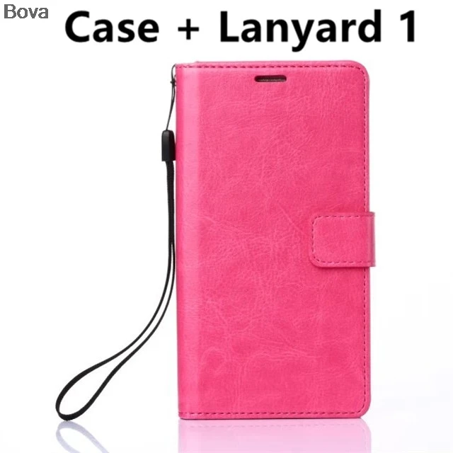 Для fundas MEIZU MX5 держатель для карт чехол для MEIZU MX5 кожаный чехол для телефона ультратонкий кошелек откидная крышка - Цвет: Rose Lanyard 1