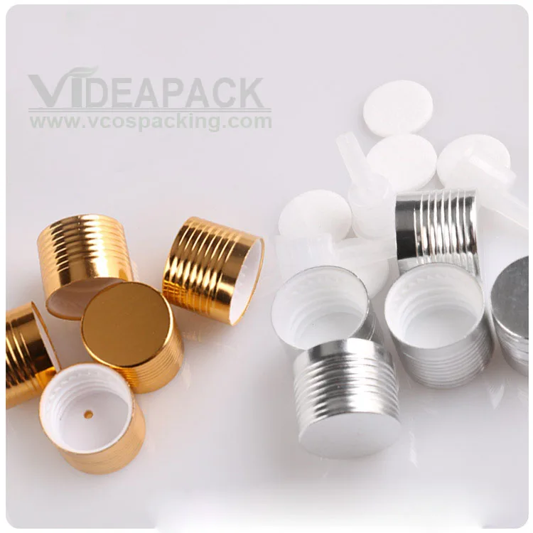 100pcs18mm стандартная крышка бутылки/крышка бутылки эфирного масла/Золотая