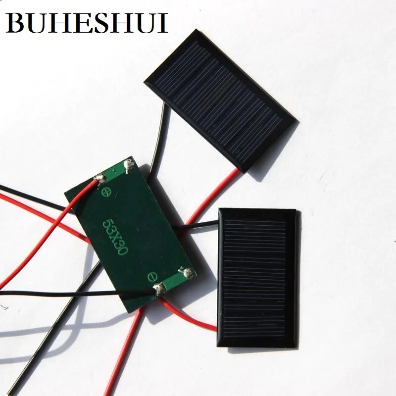 10 шт. солнечные мини панели 5 В 30 мА|solar cell|cell photovoltaicsun power |