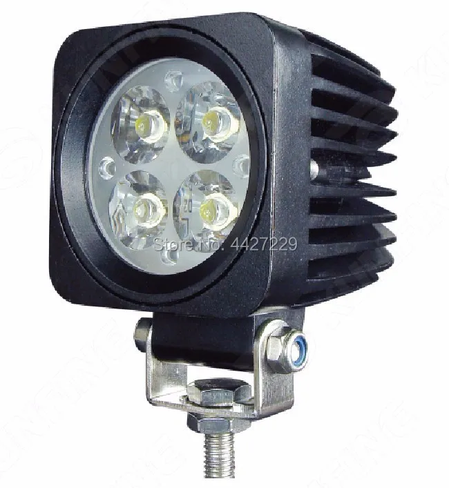 10 шт./лот Led Вт свет работы offroad светодиодные фары пятно 12 В мотоциклетные 4x4 UTV ATV