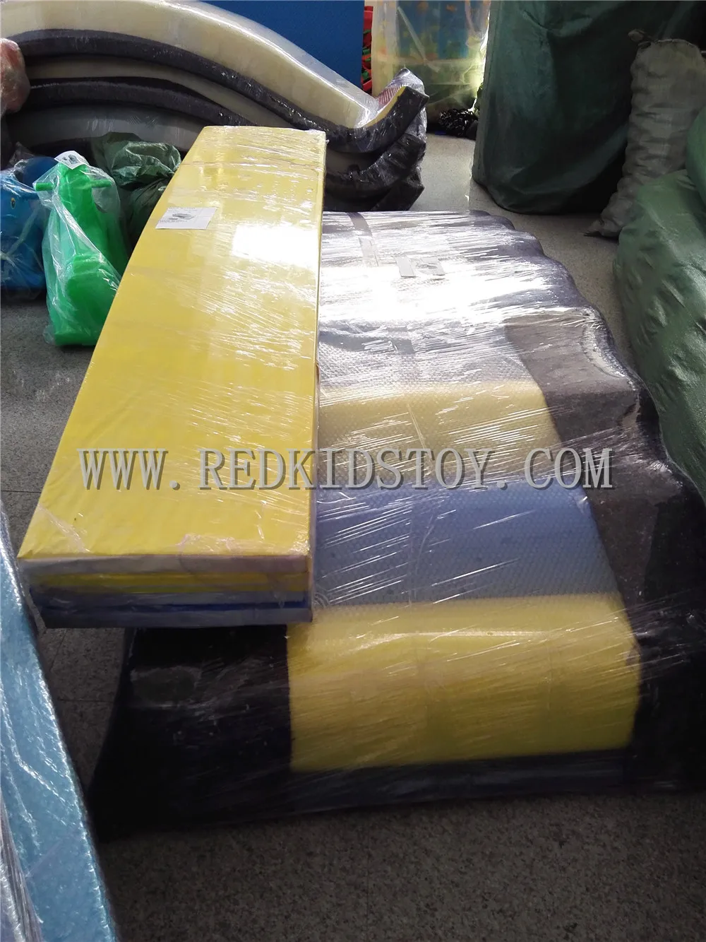 Экспортируется во Францию оборудование для игровых площадок на заказ Одобрено CE