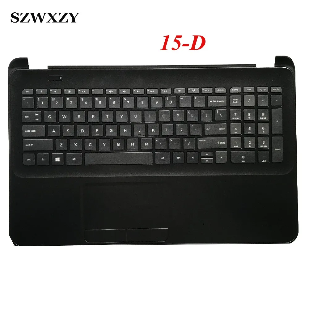 Оригинальная клавиатура для ПК HP 15 D000 250 G2 255 US Black с Touc hp ad 747140 001 полностью