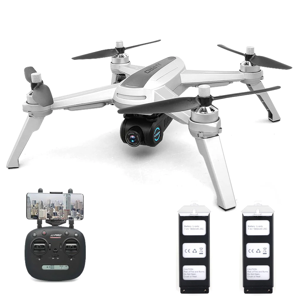 JJRC JJPRO X5 бесщеточный Радиоуправляемый Дрон gps 5G WiFi FPV 1080P камера умный режим